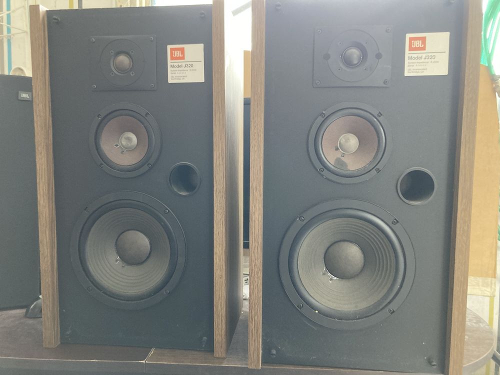 Jbl j320 тонколони