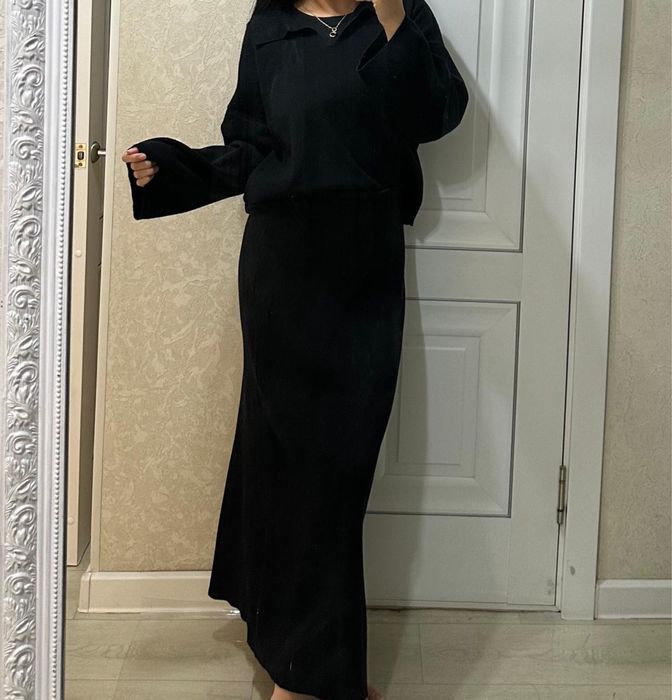 Женская одежда, двойка, теплая, на осень