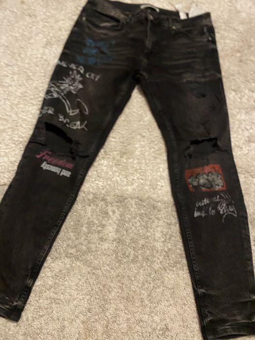Pantaloni zara barbati