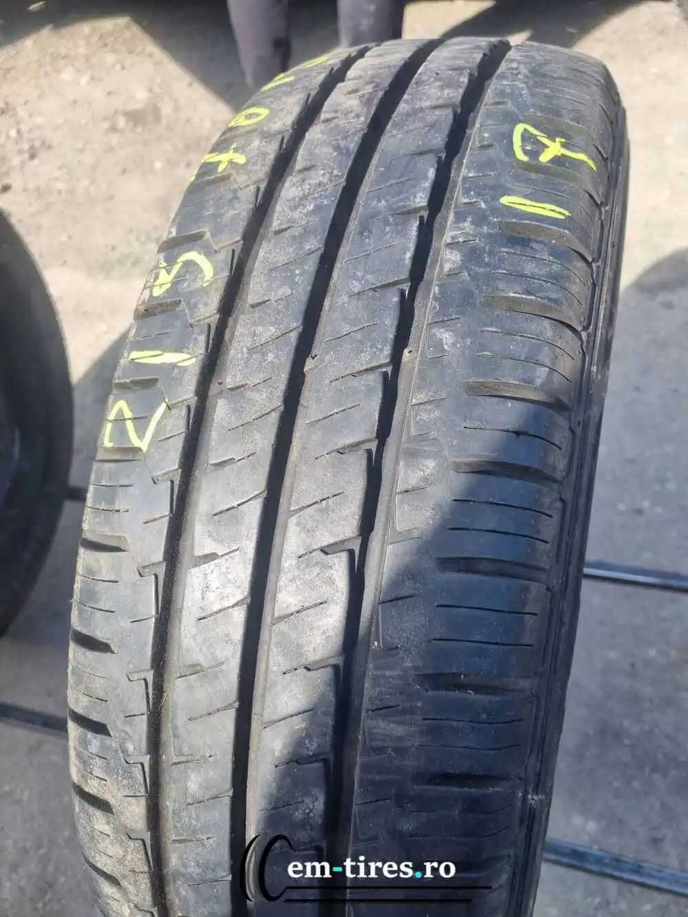 Anvelopa Vara 215/70 R15C HANKOOK Vantra LT 109/107S