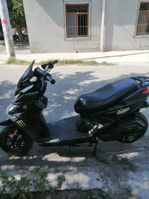 Samuray Skuter 150kub