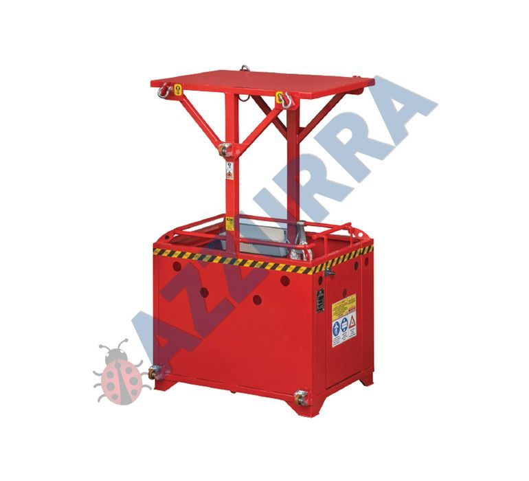 FURCA macara  manipulare paleti 2000 kg, lame de 1,2m