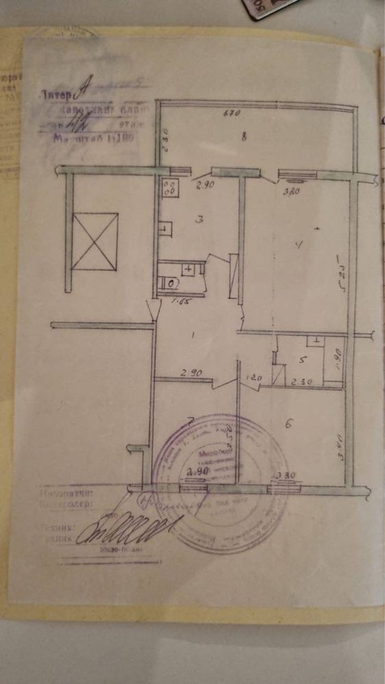 Срочно Продается Квартира 3/8/9 100м2 на Госпитальном