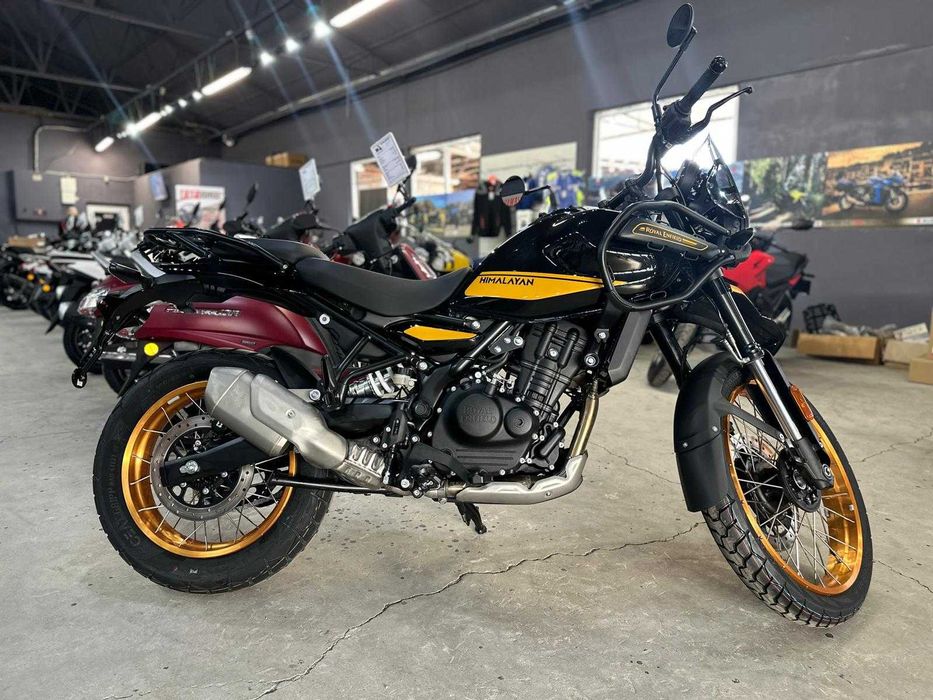 Royal Enfield Himalayan 450 Top+tubeless/A2 -  PROMO by EST BIKE