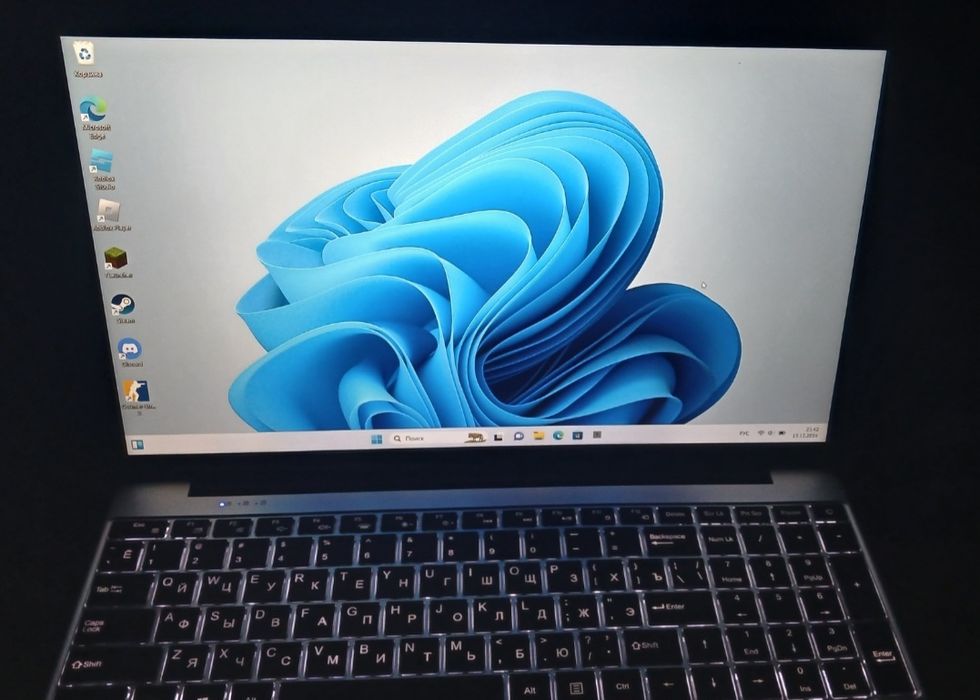 Б/У Ноутбук HYDRA H22 Intel N100 16 ОЗУ 512 ГБ