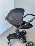 Mima XARI 2 in 1 all black + scoica masina