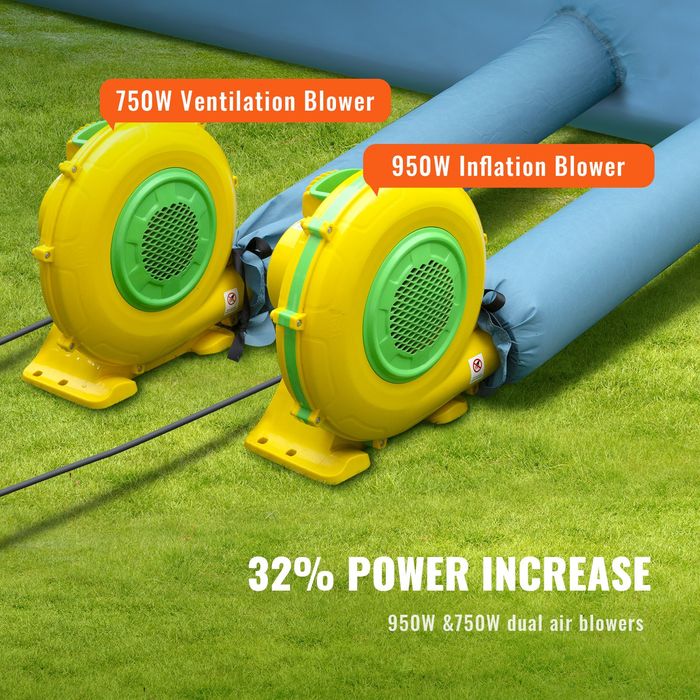 Cort Pictura Auto Gonflabil 7920x4570x3350mm cu 2 Ventilatoare