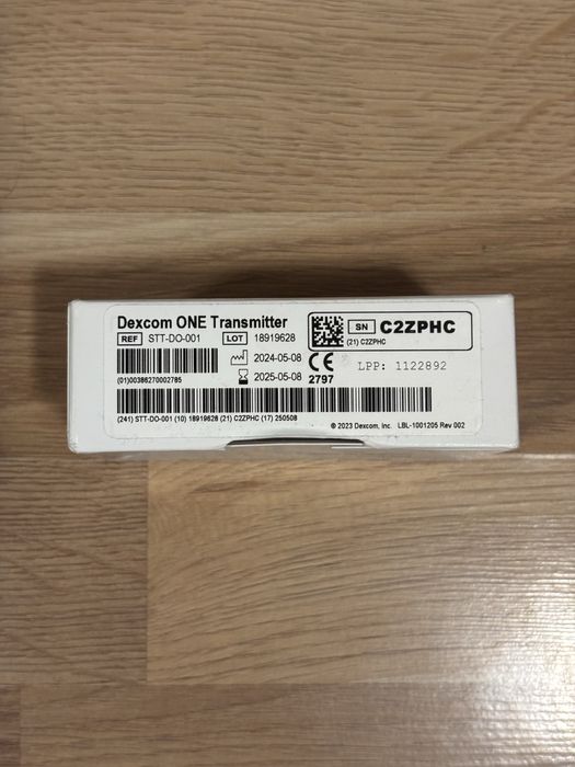 Трансмитер за мониторинг на кръвната захар Dexcom ONE