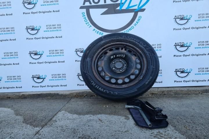 Roata de rezerva R16 5x110 205/55/16 Opel Zafira B Facelift