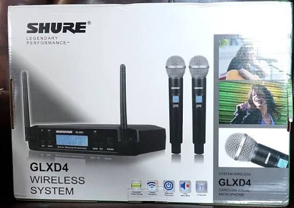Беспроводной микрофон Shure GLXD4