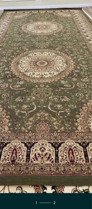 Продается шерстяной ковер