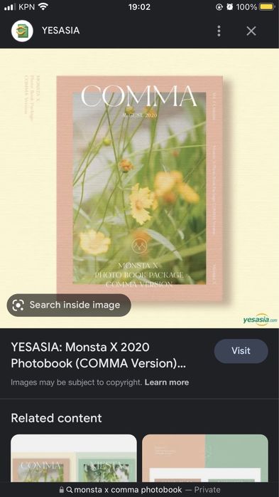 Кпоп монста х фото албум (Monsta X, Kpop)