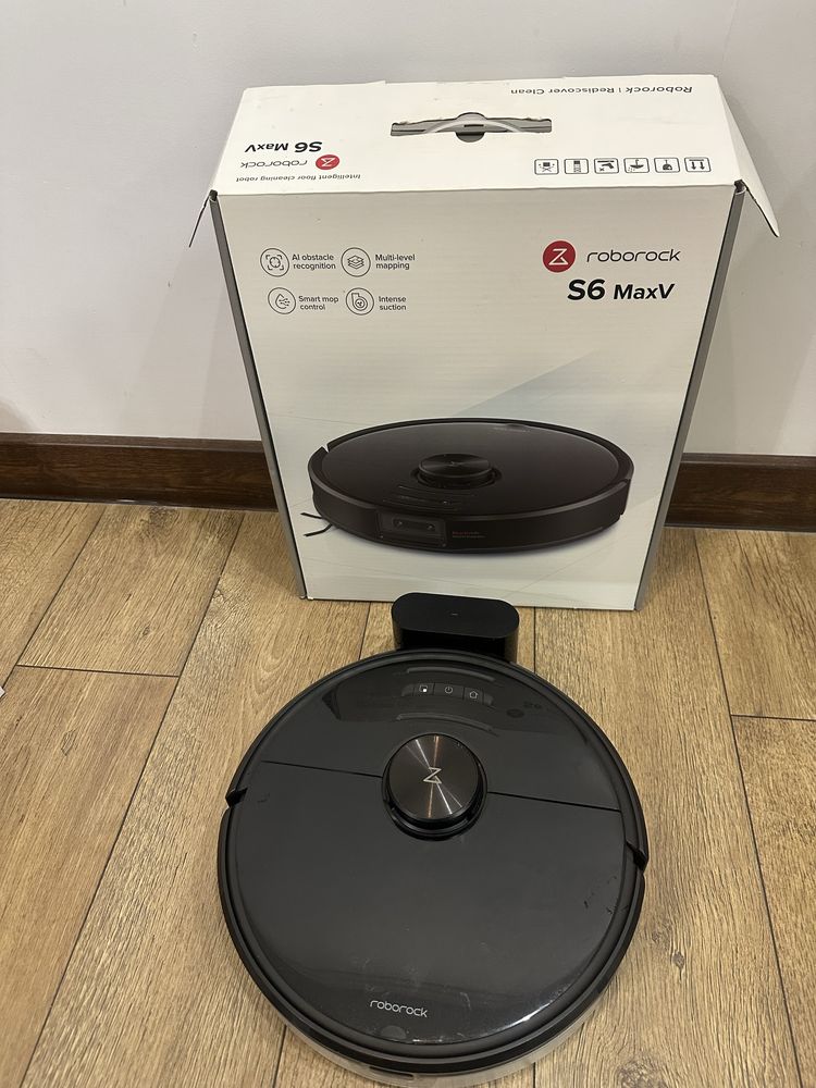 Пылесос roborock s6 max V