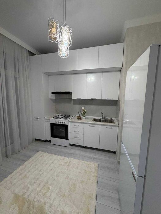 Аренда в 2 комнатной, новостройка ЖК NRG Qorasuv 48м. Карасу 6