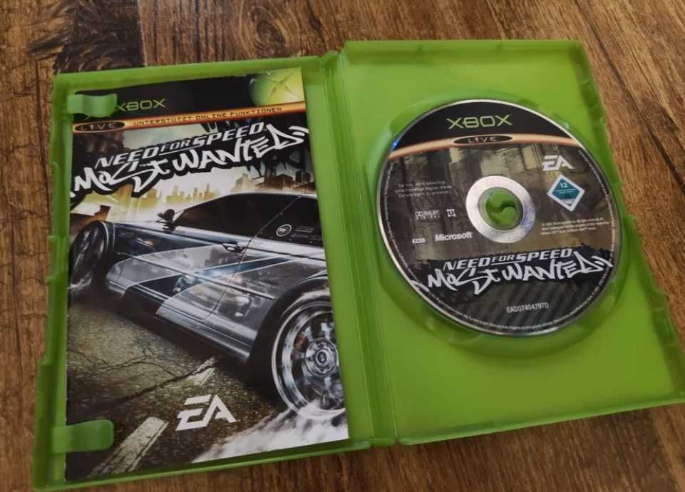 Need for speed most wanted Xbox joc colecție
