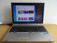 Laptop HP EliteBook I7 2620M 4x3.40 GHz hdd 250Gb 4Gb ram