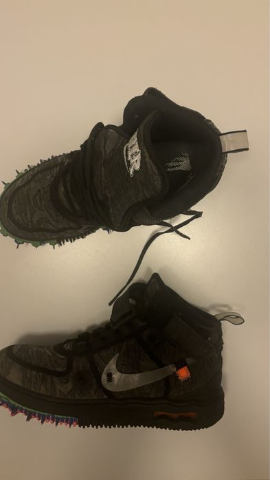af1 black off white mid