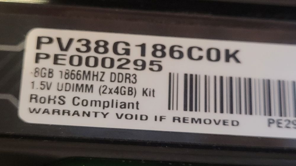 Rami 8 gb ddr3 , Patriot Viper