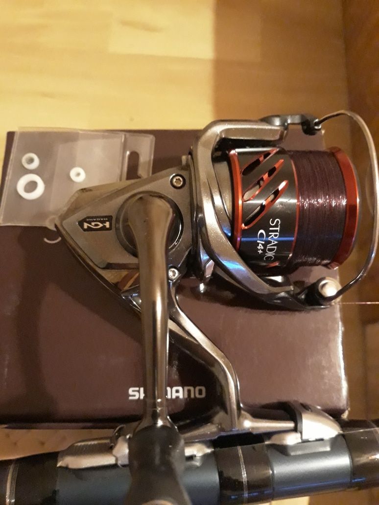 Shimano stradic CI4+ 2500HG