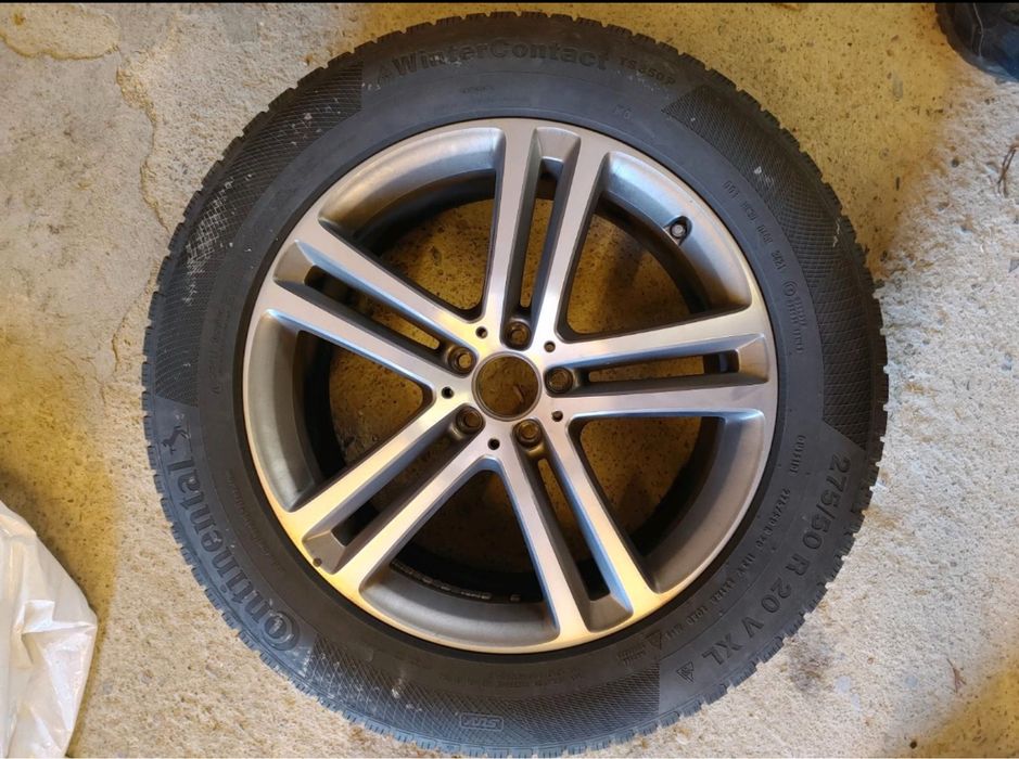 Vand Jante Mercedes GLE ML