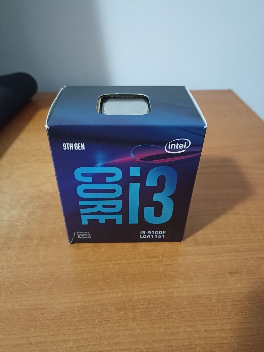 Procesor INTEL I3-9100F