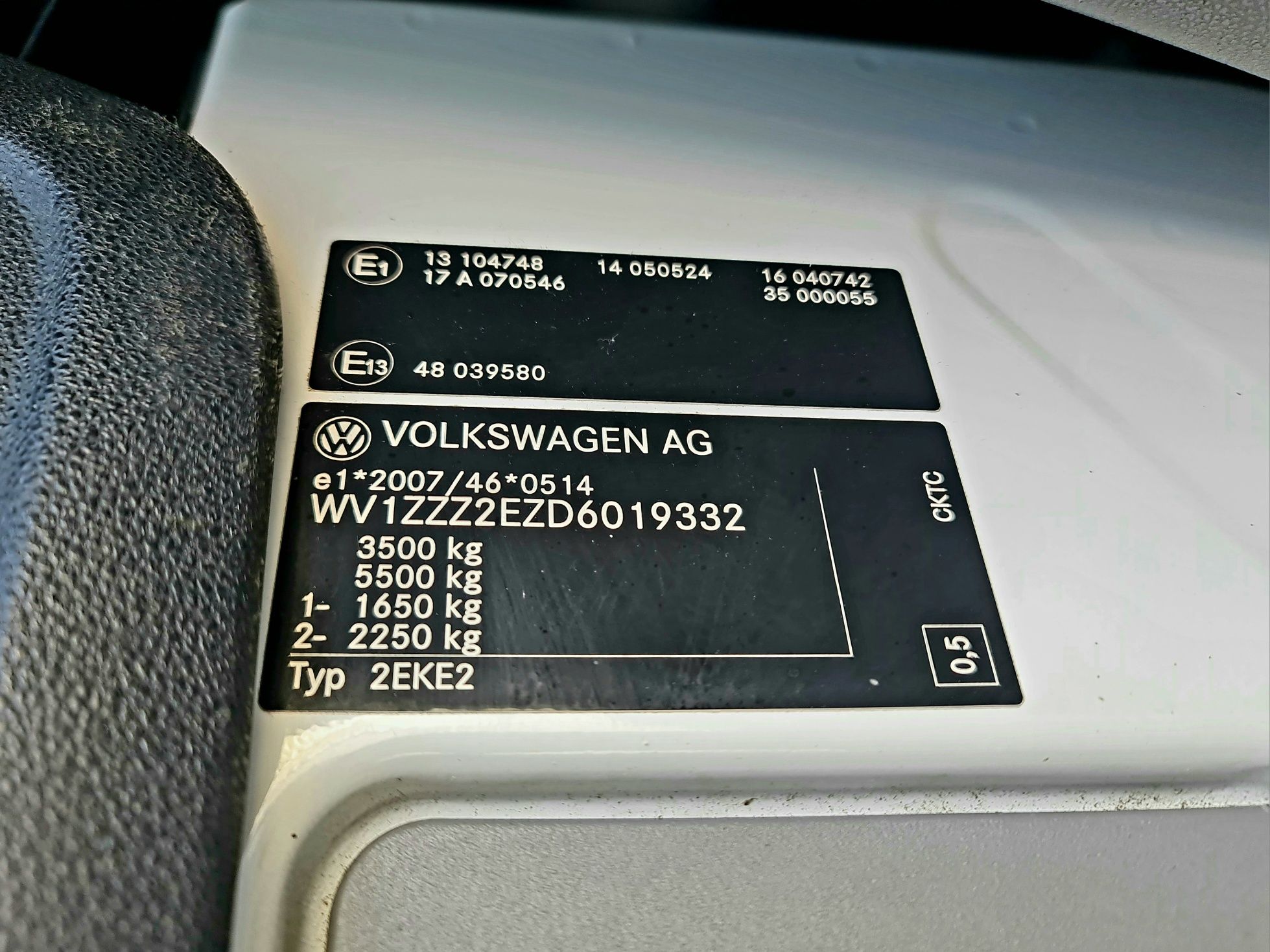 VW Crafter L5H3 RWD - varianta lungă