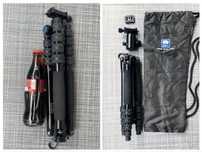 Trepied 155cm SIRUI AM-005K Foto Video aluminiu compact+usor travel