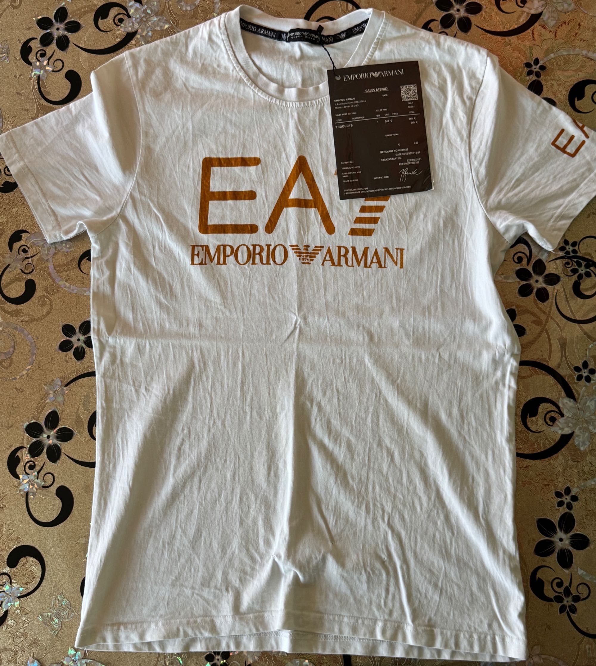 Мъжка тениска EA7