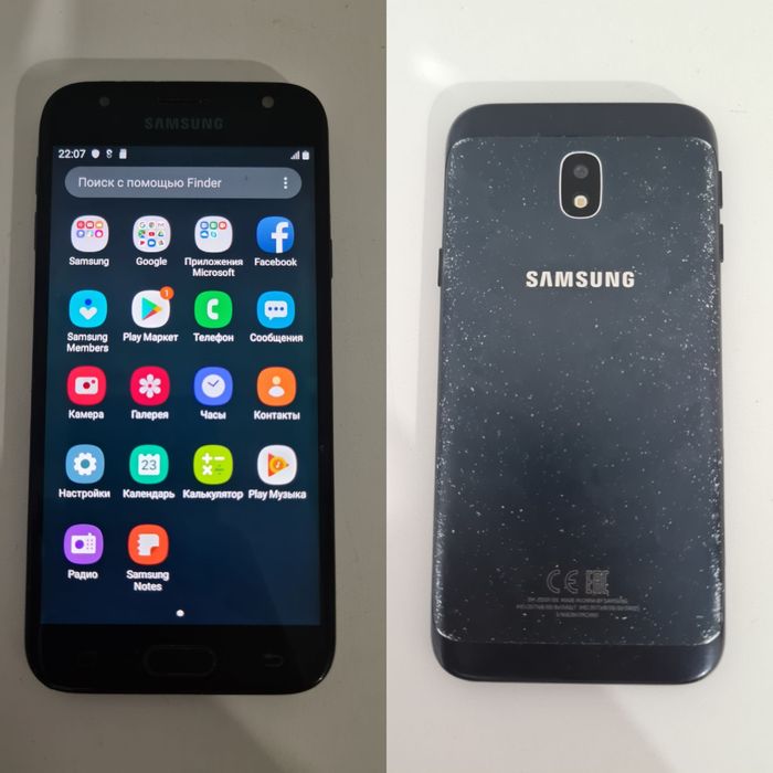 Samsung J3  16гб