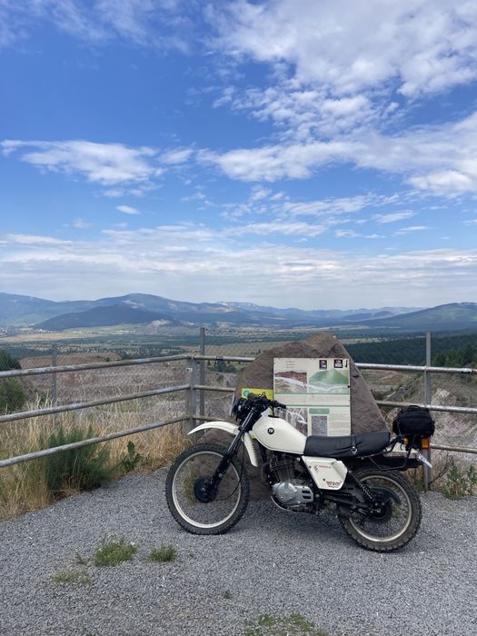 Honda Xl 500 S 1982 retro scambler (are acte)