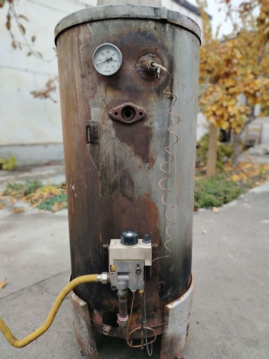 Газовый котёл dani, аогв 23,2