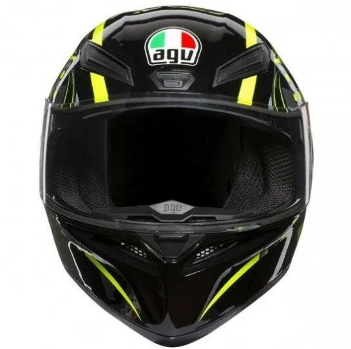 AGV K1 Flavum 46 размер S Нова!