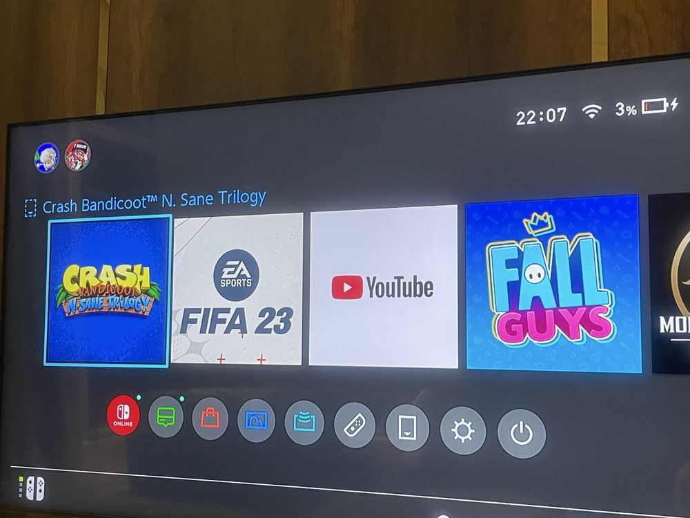 Nintendo switch