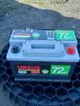 Baterie auto 72Ah-12 v START/ STOP- EFB/an 2024