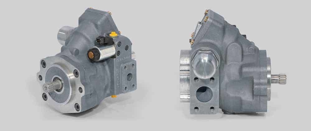 pompa hidraulica miniexcavator airman ax08