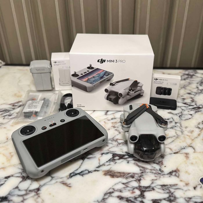 DJI Mini 3 Pro + DJI RC | 2 батерии | ND филтри