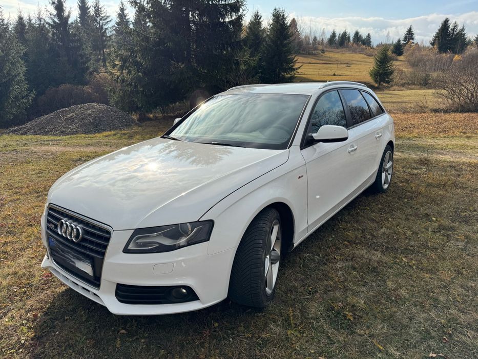 Vand /schimb cu suv Audi a4 b8 avant in stare foarte buna cu audi q5