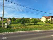 Proprietar vând teren pentru construcție, la intrare în Chinteni.
