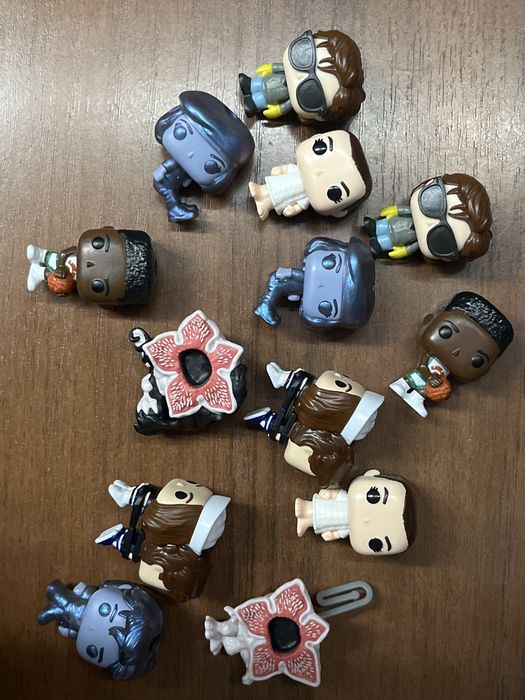 Фигурки stranger things
