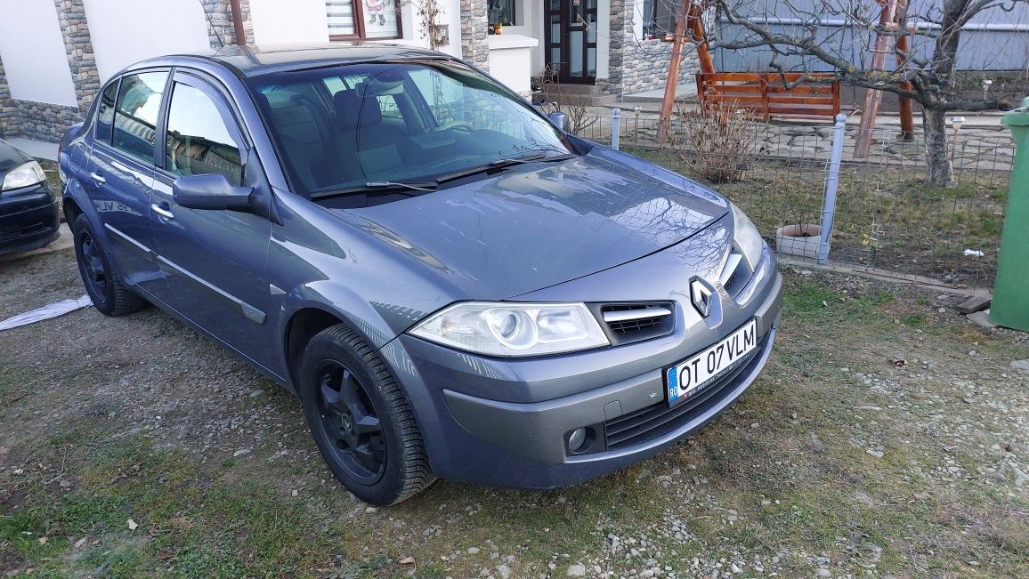 Renault Megane 2 1.5 dci,2006, 82cp, euro 3, fără filtru de particule