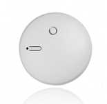 Detector autonom optic de fum alarma sirena incendiu led rosu flash