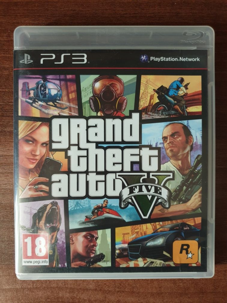 GTA 5/Grand Theft Auto V PS3/Playstation 3