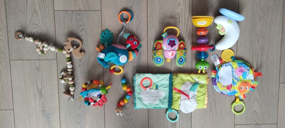 Два лота бебешки играчки