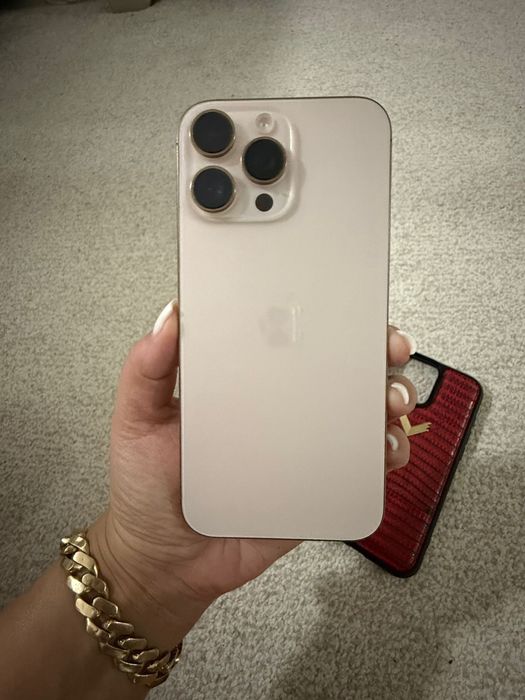 iPhone 16 Pro Max IMPECABIL desert titanium 512 GB PRET FIX