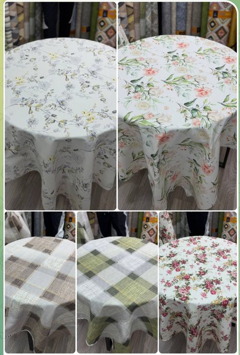 ДАК скатерти на заказ