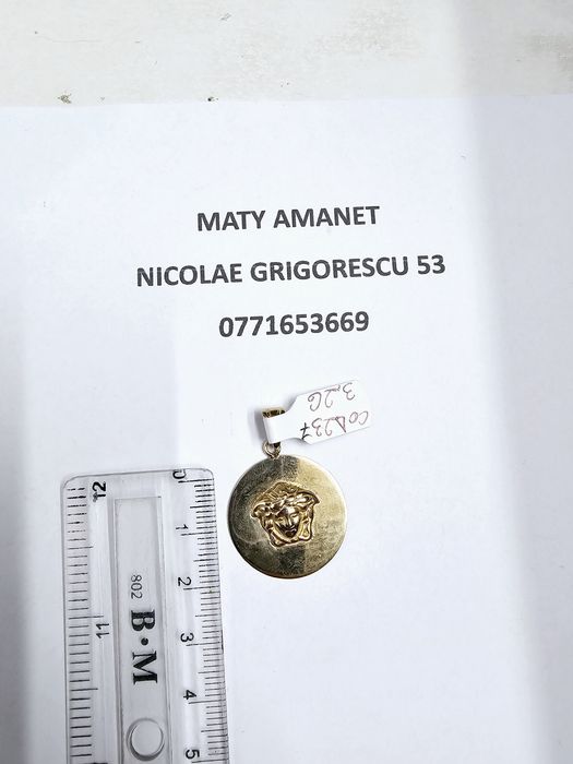 Maty Amanet Pandantiv din aur 14 k 3.2 g cod 237