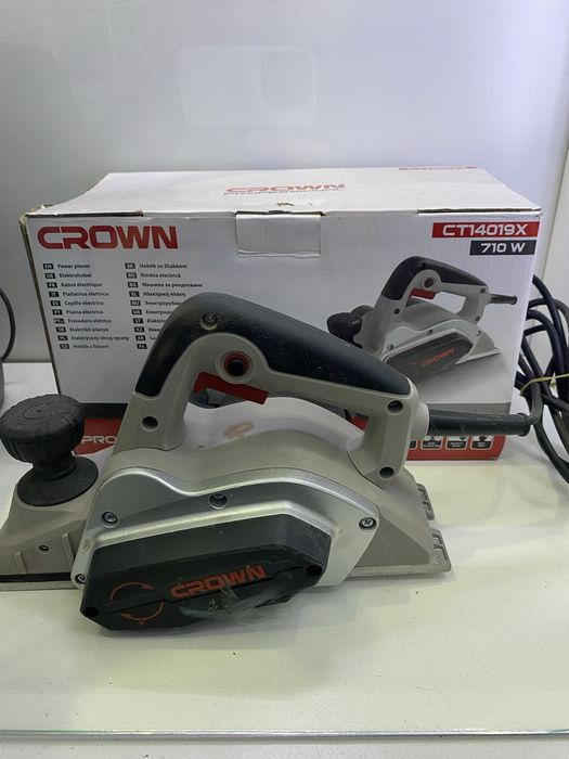 Электрический рубанок Crown Нур Маркет