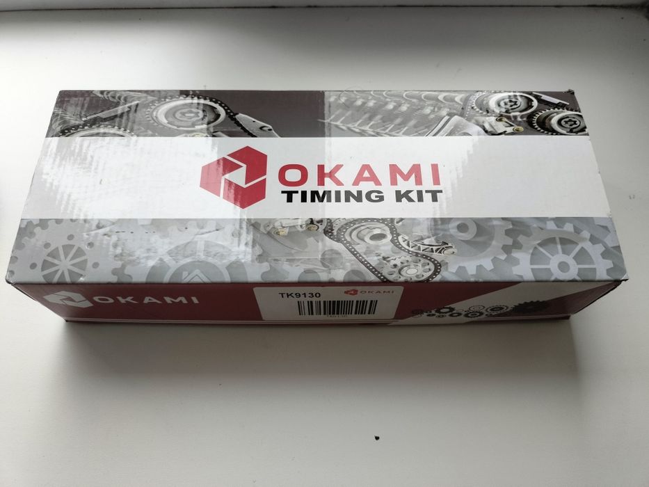 Комплект цепи ГРМ на Nissan teana j31 2003