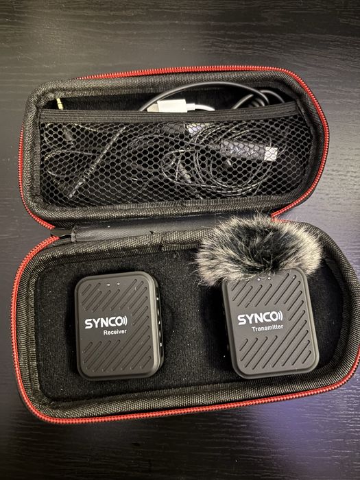 Продам беспроводной микрофон Synco G1