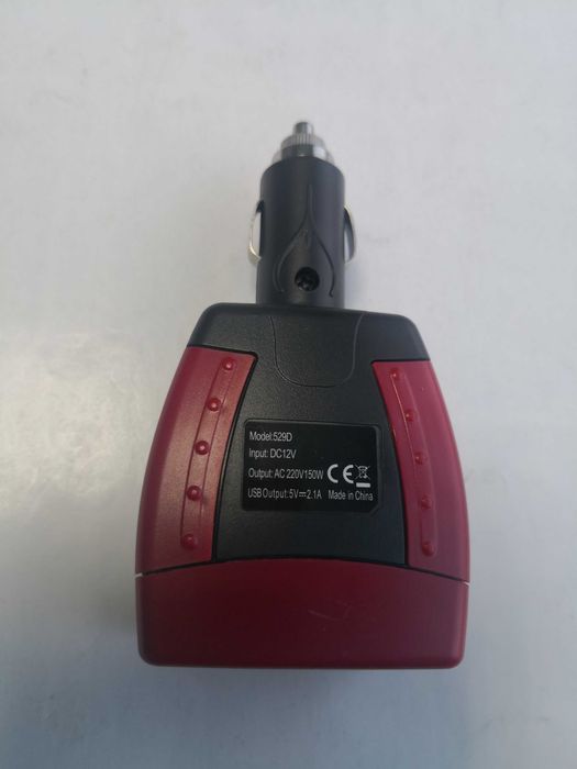 Invertor tensiune 12 V 150 W